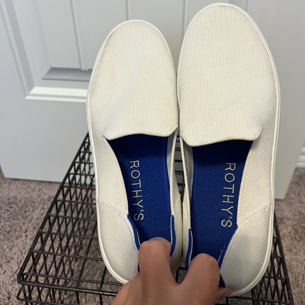 Rothy’s women’s the original slip on sneaker size 9 - Picture 4 of 9